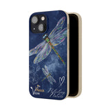 Dragonfly Biodegradable i Phone Case