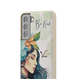 Vegan Goddess Biodegradable Samsung Phone case