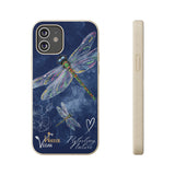 Dragonfly Biodegradable i Phone Case