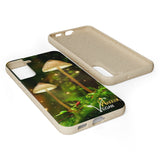 Magical Mushroom Biodegradable Samsung Phone Cases