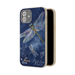 Dragonfly Biodegradable i Phone Case