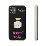 Team Tofu Biodegradable i phone Case