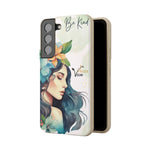 Vegan Goddess Biodegradable Samsung Phone case