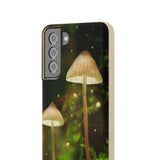 Magical Mushroom Biodegradable Samsung Phone Cases