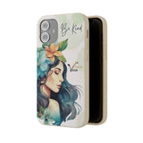 Vegan Goddess Biodegradable i Phone case