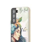 Vegan Goddess Biodegradable Samsung Phone case