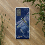 Dragonfly Biodegradable Samsung Phone Case