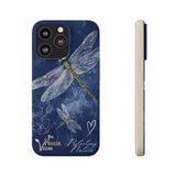 Dragonfly Biodegradable i Phone Case