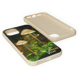 Magical Mushroom Biodegradable i Phone Case