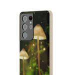 Magical Mushroom Biodegradable Samsung Phone Cases