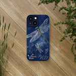 Dragonfly Biodegradable i Phone Case