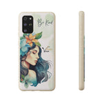 Vegan Goddess Biodegradable Samsung Phone case