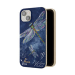 Dragonfly Biodegradable i Phone Case