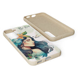 Vegan Goddess Biodegradable Samsung Phone case