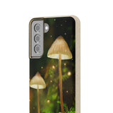 Magical Mushroom Biodegradable Samsung Phone Cases