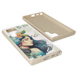 Vegan Goddess Biodegradable Samsung Phone case