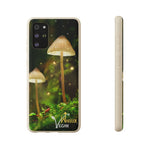 Magical Mushroom Biodegradable Samsung Phone Cases