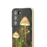 Magical Mushroom Biodegradable Samsung Phone Cases