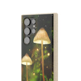 Magical Mushroom Biodegradable Samsung Phone Cases