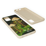 Magical Mushroom Biodegradable Samsung Phone Cases