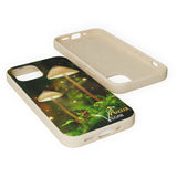 Magical Mushroom Biodegradable i Phone Case