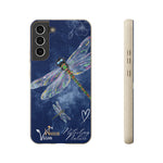 Dragonfly Biodegradable Samsung Phone Case