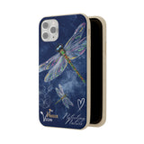 Dragonfly Biodegradable i Phone Case