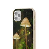 Magical Mushroom Biodegradable i Phone Case