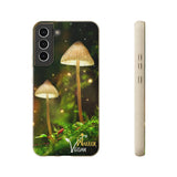 Magical Mushroom Biodegradable Samsung Phone Cases