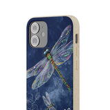 Dragonfly Biodegradable i Phone Case