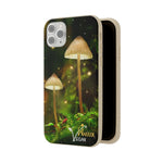 Magical Mushroom Biodegradable i Phone Case