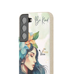 Vegan Goddess Biodegradable Samsung Phone case