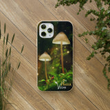 Magical Mushroom Biodegradable i Phone Case