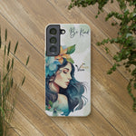 Vegan Goddess Biodegradable Samsung Phone case