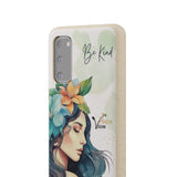 Vegan Goddess Biodegradable Samsung Phone case