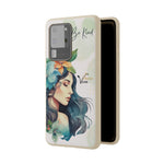 Vegan Goddess Biodegradable Samsung Phone case