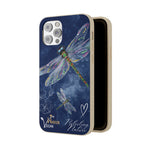 Dragonfly Biodegradable i Phone Case