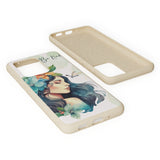 Vegan Goddess Biodegradable Samsung Phone case