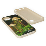 Magical Mushroom Biodegradable i Phone Case