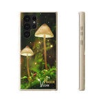 Magical Mushroom Biodegradable Samsung Phone Cases