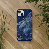 Dragonfly Biodegradable i Phone Case