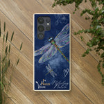 Dragonfly Biodegradable Samsung Phone Case