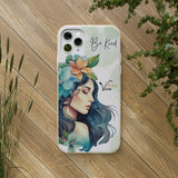 Vegan Goddess Biodegradable i Phone case