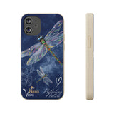 Dragonfly Biodegradable i Phone Case