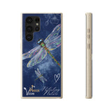 Dragonfly Biodegradable Samsung Phone Case