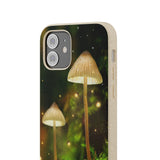 Magical Mushroom Biodegradable i Phone Case