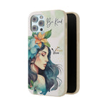 Vegan Goddess Biodegradable i Phone case