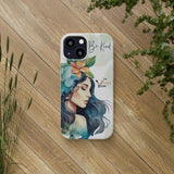 Vegan Goddess Biodegradable i Phone case