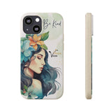 Vegan Goddess Biodegradable i Phone case