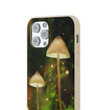 Magical Mushroom Biodegradable i Phone Case